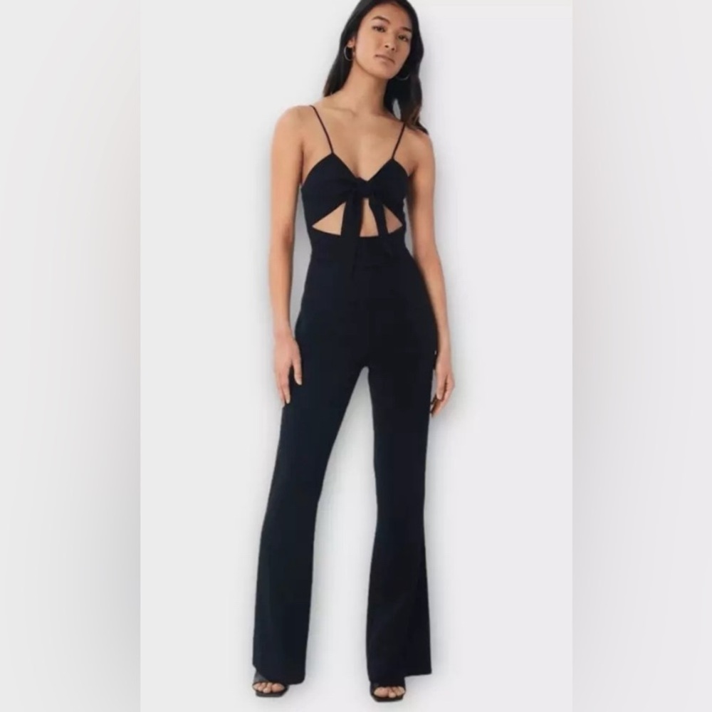 LITA black jumpsuit